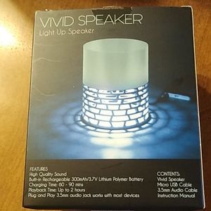 Vivid Speaker Great for music, read book or movie